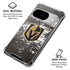 NHL Vegas Golden Knights Frozen Google Pixel 10 Clear Case